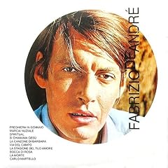 Fabrizio andre volume usato  Spedito ovunque in Italia 