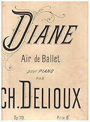 Delioux diane air d'occasion  Livré partout en France