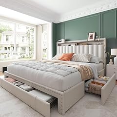Enhomee queen bed for sale  Delivered anywhere in USA 