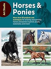 Art studio horses for sale  Delivered anywhere in USA 