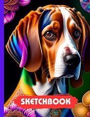 Sketchbook beagle sketchbook for sale  Delivered anywhere in UK