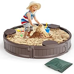 Gymax kids sandbox for sale  Delivered anywhere in UK
