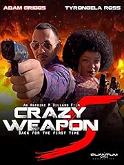 Crazy weapon back for sale  Delivered anywhere in USA 