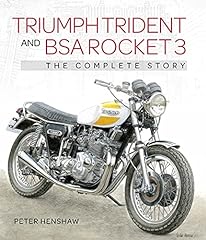 Triumph Trident and BSA Rocket 3: The Complete Story for sale  Delivered anywhere in Canada