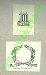 Due foglietti xilografici usato  Spedito ovunque in Italia 