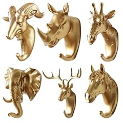 Pcs animal head for sale  Delivered anywhere in USA 