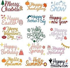 Infunly 15pcs holiday for sale  Delivered anywhere in UK