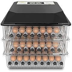 JRZTC 96-176 Eggs Automatic Incubator with LED Candler for sale  Delivered anywhere in UK
