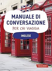 Inglese. manuale conversazione usato  Spedito ovunque in Italia 