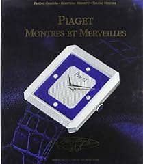 Piaget montres merveilles. usato  Spedito ovunque in Italia 