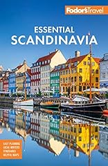 Fodor essential scandinavia for sale  Delivered anywhere in USA 