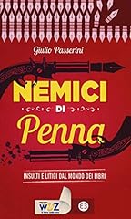 Nemici penna. insulti usato  Spedito ovunque in Italia 