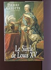 Siècle louis xv. d'occasion  Livré partout en France