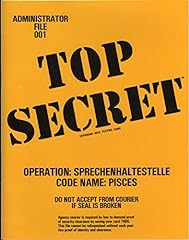 Operation sprechenhaltestelle for sale  Delivered anywhere in USA 