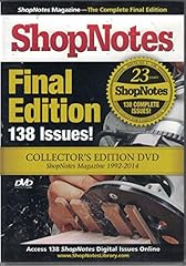 Shopnotes final edition for sale  Delivered anywhere in USA 