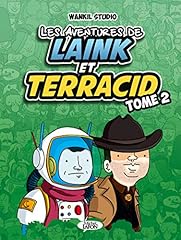 Aventures laink terracid d'occasion  Livré partout en France