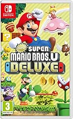 Usato, New Super Mario Bros. U Deluxe - Nintendo Switch [Edizione: usato  Spedito ovunque in Italia 