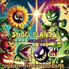 Sugoi plants coloring for sale  Delivered anywhere in UK