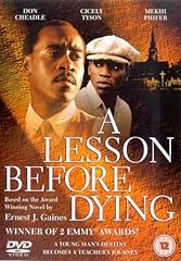 Lesson dying dvd for sale  Delivered anywhere in UK