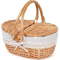 Happypicnic picnic basket for sale  Delivered anywhere in USA 