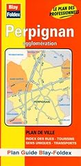 Plan ville perpignan d'occasion  Livré partout en France