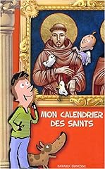 Calendrier saints d'occasion  Livré partout en France