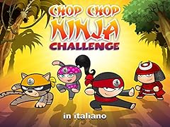 Chop chop ninja usato  Spedito ovunque in Italia 