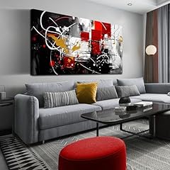 Large abstract canvas for sale  Delivered anywhere in USA 