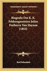 Biografie feldzeugmeisters jul gebraucht kaufen  Wird an jeden Ort in Deutschland