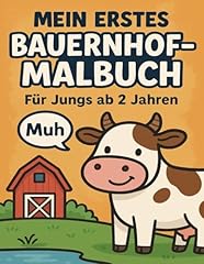 Erstes bauernhof malbuch gebraucht kaufen  Wird an jeden Ort in Deutschland