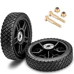 Lawn mower wheels for sale  Delivered anywhere in USA 