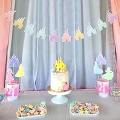 Colorful castle banner for sale  Delivered anywhere in USA 