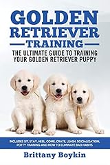 Golden retriever training for sale  Delivered anywhere in Ireland
