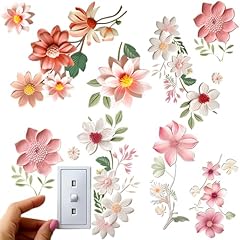 Blume wandschalter aufkleber gebraucht kaufen  Wird an jeden Ort in Deutschland