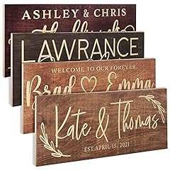 Personalized wedding sign for sale  Delivered anywhere in USA 