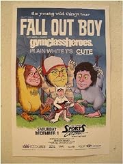 Fall boy poster for sale  Delivered anywhere in USA 