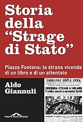 Storia della strage usato  Spedito ovunque in Italia 