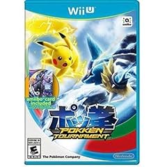 Pokken tournament wiiu for sale  Delivered anywhere in USA 