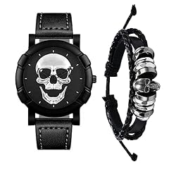 Ibohevo skull leather for sale  Delivered anywhere in USA 