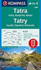 Hohe tatra wandelkaart for sale  Delivered anywhere in UK