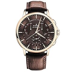 Edox orologio cronografo usato  Spedito ovunque in Italia 