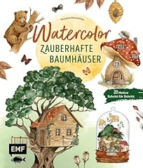 Watercolor zauberhafte baumhä gebraucht kaufen  Wird an jeden Ort in Deutschland