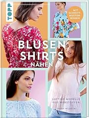 Blusenshirts nähen luftige gebraucht kaufen  Wird an jeden Ort in Deutschland