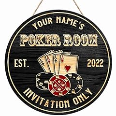 Wodoro personalized poker for sale  Delivered anywhere in USA 