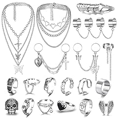 Sanfenly punk chain for sale  Delivered anywhere in USA 
