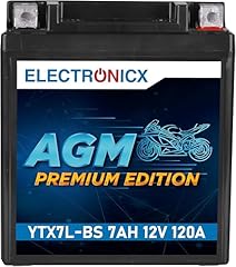 Electronicx agm motorradbatter gebraucht kaufen  Wird an jeden Ort in Deutschland