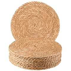 Round woven placemats for sale  Delivered anywhere in USA 