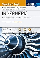 Test ingegneria 2021 usato  Spedito ovunque in Italia 