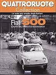 Quattroruote collection fiat usato  Spedito ovunque in Italia 