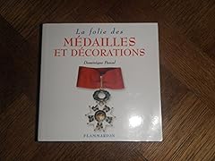 Folie médailles décorations d'occasion  Livré partout en Belgiqu